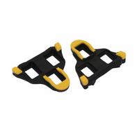 Yellow Shimano SPD-SL Road Pedal Cleat Spacer 6° Float (Pair)