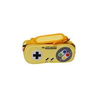 (Yellow) Shoulder Strap Storage Bag For Nintendo Nintendo Switch Console Waterproof Travel Case Bag For Switch OLED/Lite SNES Gamepad