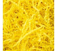Yellow Shredded Tissue Paper 500g, Crinkle Cut Shredded Paper for Gift Boxes, Hampers, Birthday, Wedding, Easter, Christmas, Anniversary