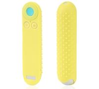 Yellow Silicone Protective Case with Strap for NEX Playground Game System Remote, Shockproof Anti-Dirty Cover for NEX Playground Game System Controller