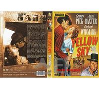 Yellow Sky (1948) French,Spanish,Portuguese,Greek Subtitles "Gregory Peck, Anne Baxter" / REMASTER NEW DVD - NTSC, All Region (Registered tracking number)