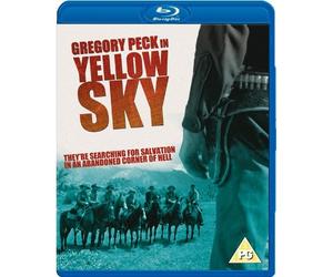 Yellow Sky [Blu-ray] [Region B]