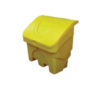 Yellow Slim 130 Litre Grit and Sand Bin