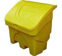 Yellow Slim 130 Litre Grit and Sand Bin