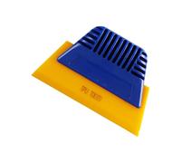 Yellow Soft Squeegee Wiper Cleaning Scraper Tool For Car Glass Tinting And Professional Finish Film Application Windshield Cleaning