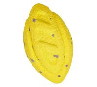 Yellow Soothing Ball - Light | Dog Chew Toys Safe for Weight, Soft Emotional Support for Small, Medium and Large Breeds, Squeaky Treat Dispenser For