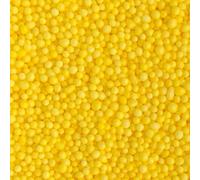 Yellow Sprinkles - 35g of Edible Yellow Cake Cupcake Sprinkles Decorations Toppers, 100s 1000s Mini Balls Nonpareils…