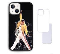 Yellow Stage Live Freddie Photo Mercury Custom Black White Clear Compatible With iPhone 6 7 8 SE 2020 X XR XS 11 12 13 14 15 16 16E Pro Max Plus Mini Bumper Case Custom Personalised Name