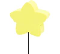 Yellow Star-Shape Car Antenna Topper - Easy to Find Car in The Parking Lot - Antenna Ball Antenna Toppers Exterior Accessories