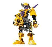 (Yellow) Star Warrior Soldiers Heroes Factory Bionicle Surge String Robot Figures Block Children Toys