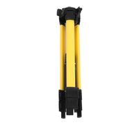 Yellow Steel Spirit Level Tripod Holder Adjustable 1.2m