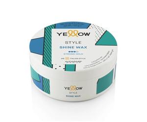 Yellow Style Shine Wax Strong Hold by Alfaparf Group 100 ml