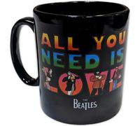 Yellow Submarine All You Need Is Love Mug The Beatles Black One Size