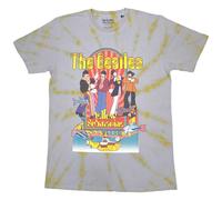 Yellow Submarine Band & Fish T-Shirt The Beatles Grey XL