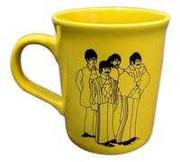 Yellow Submarine Band Outlines Mug The Beatles Yellow One Size