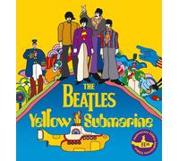 Yellow Submarine by The Beatles (English) Hardcover Book