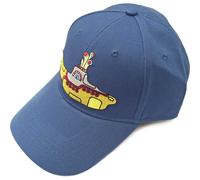 Yellow Submarine Denim Blue Baseball Cap Beatles Blue One Size