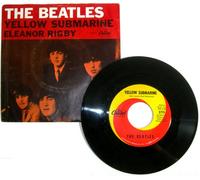 Yellow Submarine / Eleanor Rigby with Picture Sleeve