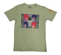 Yellow Submarine Magic Piano T Shirt The Beatles Green XXL