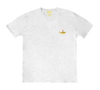 Yellow Submarine Nothing Is Real T-Shirt The Beatles White XL