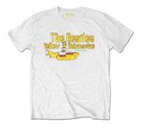 Yellow Submarine Nothing Is Real T-Shirt The Beatles White XXL
