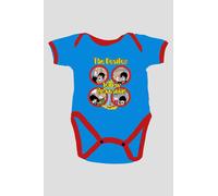 Yellow Submarine Portholes Baby Grow The Beatles Blue 3-6 m