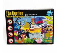 University Games The Beatles Yellow Submarine 1000Pc Puzzle, Multi