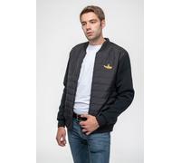 Yellow Submarine Quilted Jacket The Beatles Black S