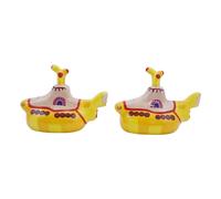 Yellow Submarine Salt And Pepper Shakers The Beatles Yellow One Size