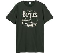 Yellow Submarine The Beatles T-Shirt Amplified Charcoal XXXL