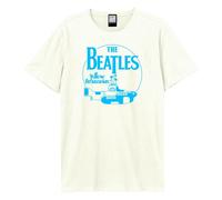 Yellow Submarine The Beatles T-Shirt Amplified White S