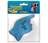 Rock Off Yellow Submarine the Flying Glove Car Magnet