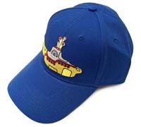 Yellow Submarine White Baseball Cap The Beatles Blue One Size