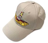 Yellow Submarine White Baseball Cap The Beatles Brown One Size