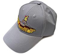 Yellow Submarine White Baseball Cap The Beatles Grey One Size
