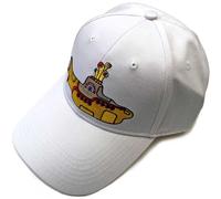 Yellow Submarine White Baseball Cap The Beatles White One Size