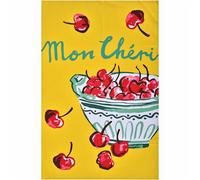 Yellow Summer Fruits Cotton Tea Towel - Ulster Weavers