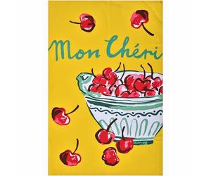 Yellow Summer Fruits Cotton Tea Towel - Ulster Weavers