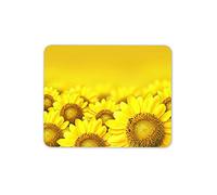 Yellow Sun Flower Mouse Mat Pad - Summer Garden Mothers Day Computer #14605