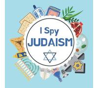 Yellow Sun Publishing I Spy Judaism: A Fun Jewish Guessing Game & Activity Book for Yellow Sun Publishing Multicolor