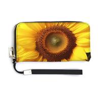 Yellow Sunflower Fashion Shopping Tote Bag,Designer Shoulder Handbags,Womens Purse Handbags,Hobo Bags Cute Storage Bag for Women, Style, 20.0*10.5cm
