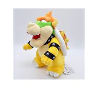 (Yellow) Super Mario Dry Bowser Bones Koopa Plush Doll Toy