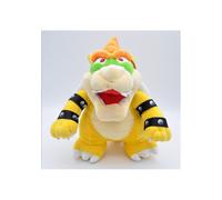 (Yellow) Super Mario Dry Bowser Bones Koopa Plush Doll Toys