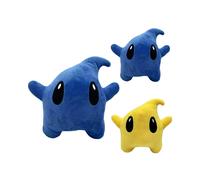 (Yellow) Super Mario Luma Star Plush Toy Funny Stuffed Doll Throw Pillow Doll Home Decoration For Adults Kids Gifts
