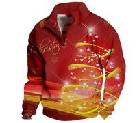 Yellow Sweatshirt 1/4 Zip Pullover Mens Lightweight Blue Checked Shirt Mens Winter Hoodies Pullover Army Jackets for Men UK Horror Hoodie Christmas Jumper XXXL Men's 3/4 Length Coat