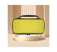 (Yellow) Switch Lite Game Console Package Protection Pack&Swich NS game console storage bag, Button protection hard shell bag