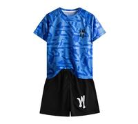 Yellow T Shirt Kids Polo Shirts, Blue Tshirt Polos Unisex Kid's Classic T-Shirt Golf Cotton Plain Fit Casual Top Age 3-14 Years
