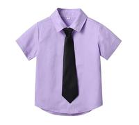 Yellow T Shirt Kids Polo Shirts, Red Tshirt Polos Graphic Golf Kid's Cotton T-Shirt Crew Neck Green Shirts Age 3-14 Years