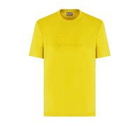 Yellow T-shirt Regular Fit Visibility Collection, male, Emporio Armani EA7, T-Shirts, Yellow, L, Tops L