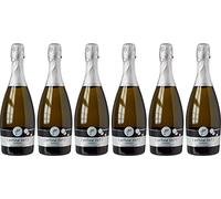 [yellow tail] Brut Bubbles Sparkling White Wine, 75 cl (Case of 6)